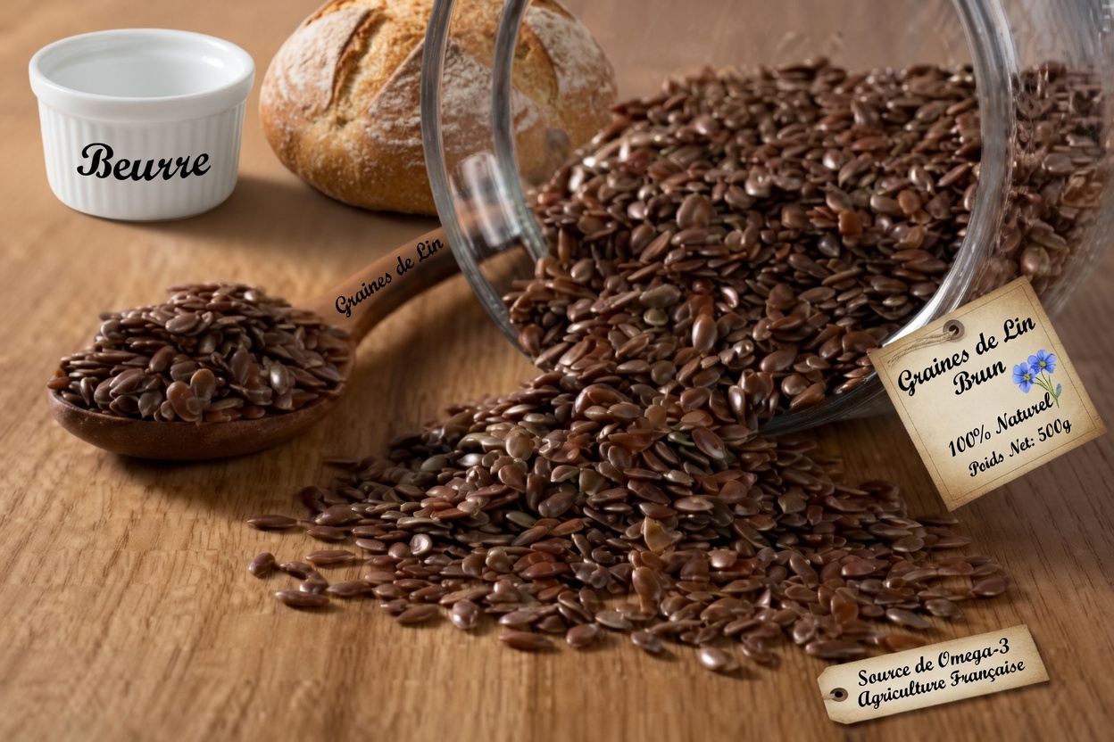 Découvrez cette habitude quotidienne facile d’une cuillère à soupe à base de graines de lin et de miel pour soutenir la santé des reins