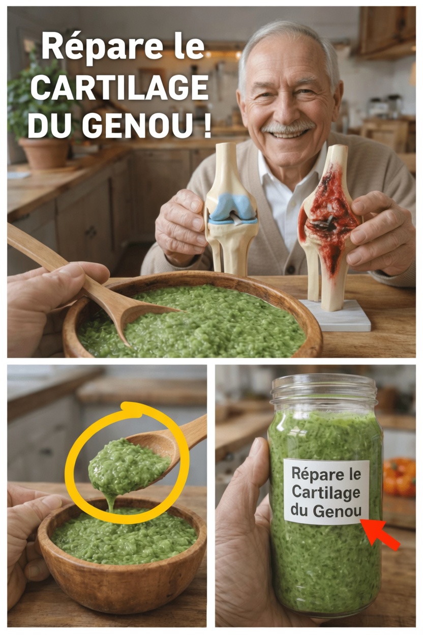 Ajouter davantage de légumes verts à feuilles à votre assiette peut-il favoriser le confort des articulations du genou avec l’âge ?