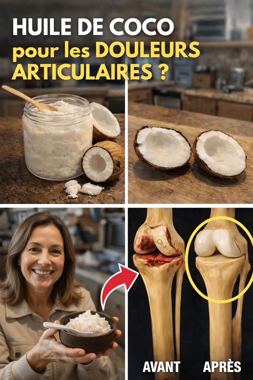 Ce qu’un médecin orthopédiste de 97 ans recommande pour soutenir la santé du cartilage du genou avec de la noix de coco