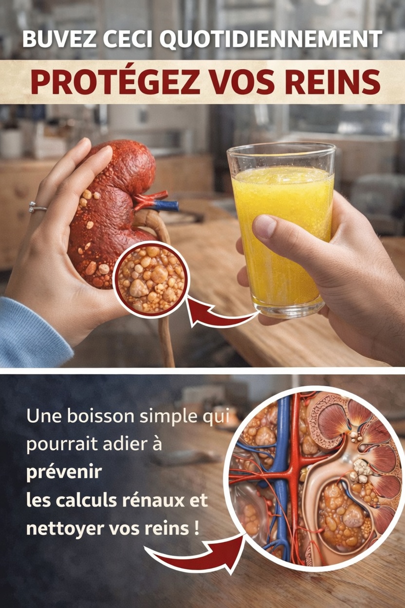 Boire de l’eau citronnée quotidiennement peut-il contribuer à la santé de vos reins ?