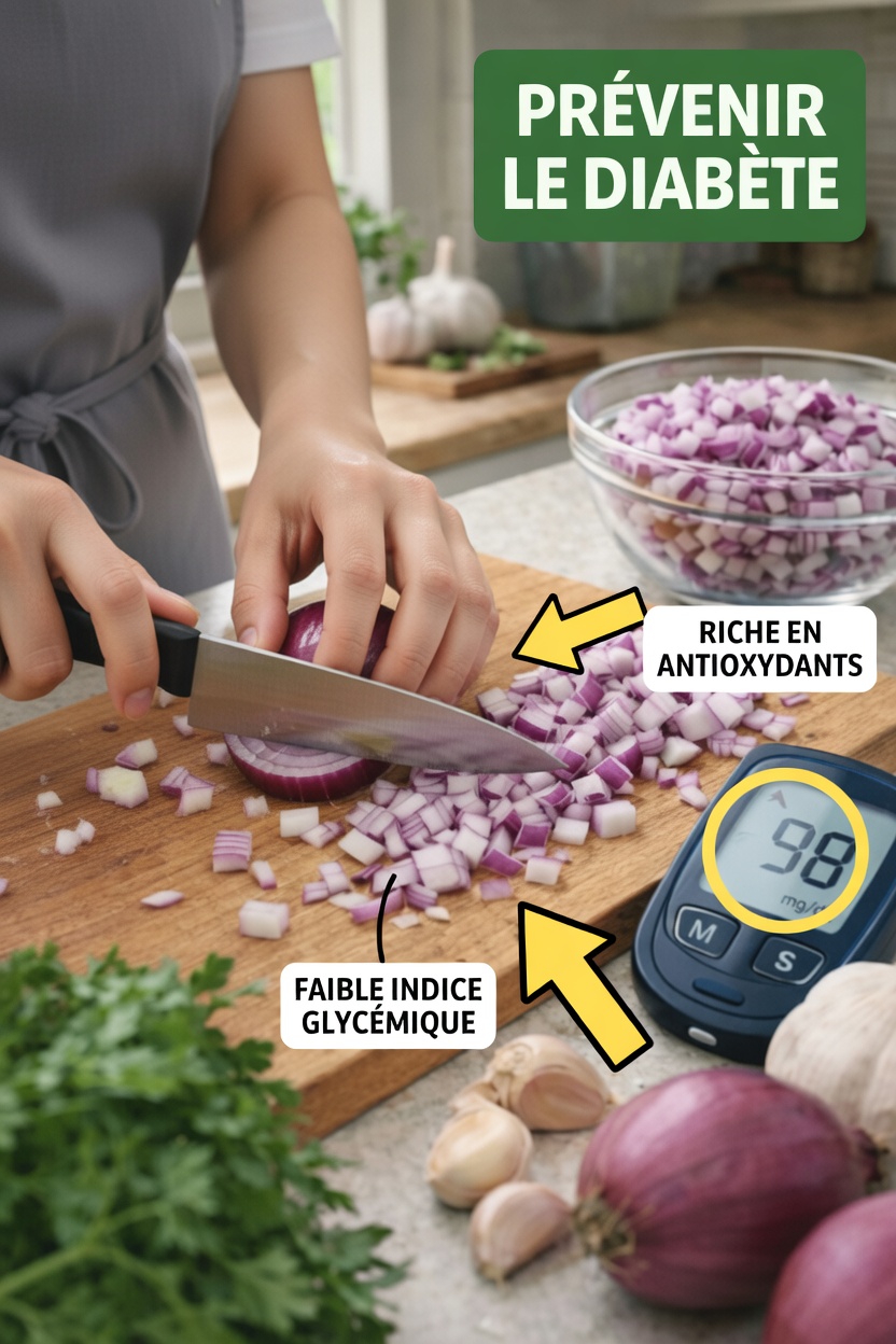 Explorer le potentiel des oignons rouges pour favoriser une glycémie saine : ce que suggère la recherche