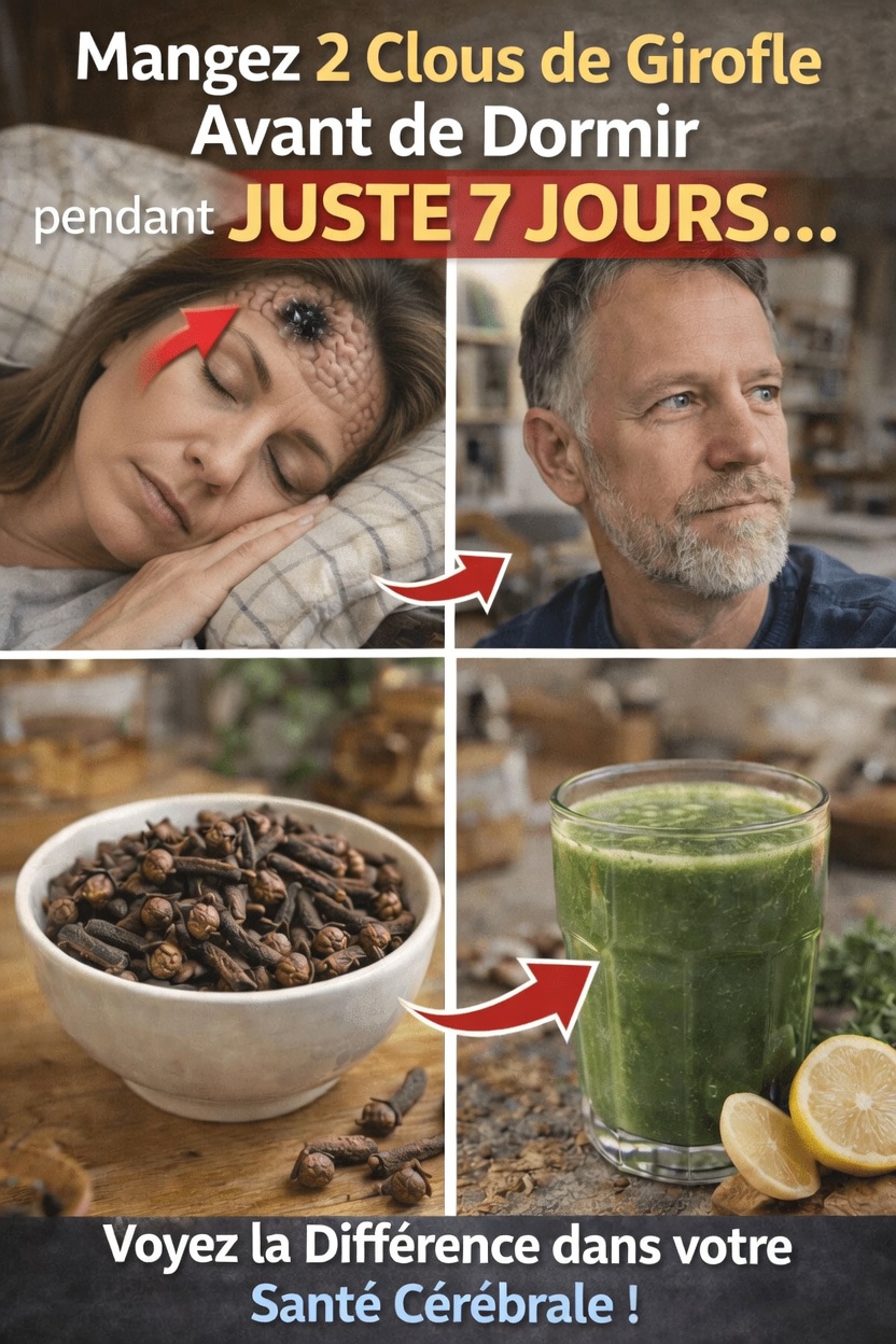 Que se passe-t-il lorsque vous mangez 2 gousses d’ail cru chaque soir pendant 7 jours ? Découvrez les effets potentiels