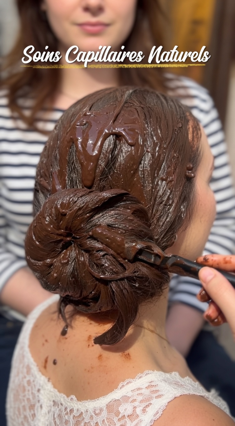 Découvrez le secret ancestral indien : un masque capillaire naturel au henné pour des cheveux plus forts, plus brillants et une couverture des cheveux gris