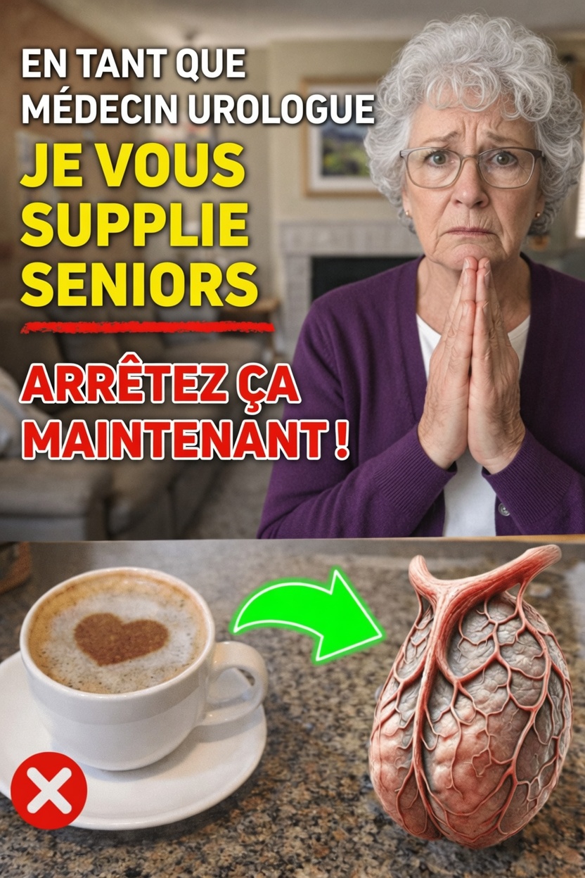 Comment la routine quotidienne du café, appréciée par de nombreuses personnes âgées, pourrait être liée à des changements de la santé de la prostate