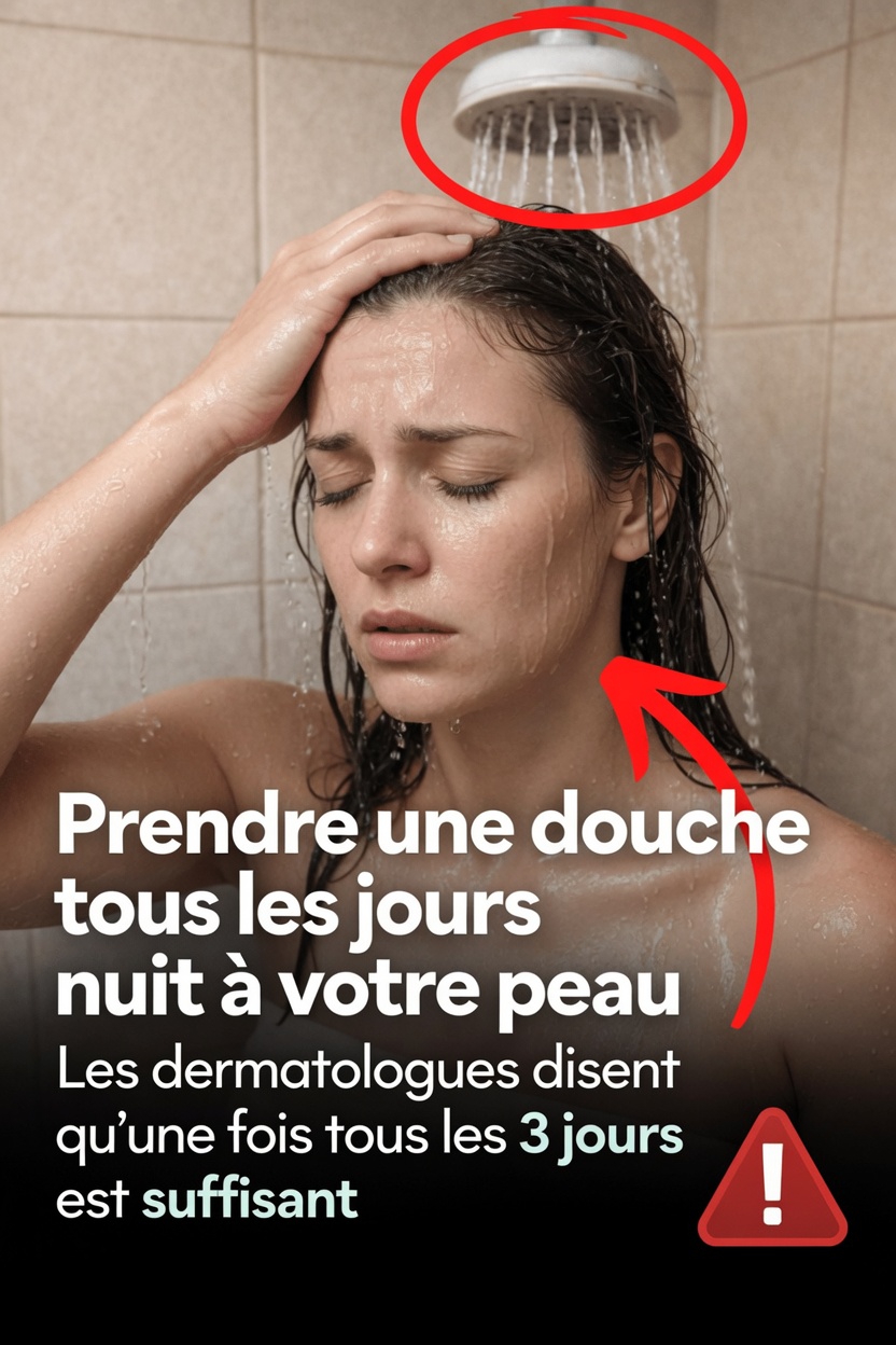 Est-il vraiment nécessaire de se doucher tous les jours ? Ce que les dermatologues recommandent réellement pour une peau saine