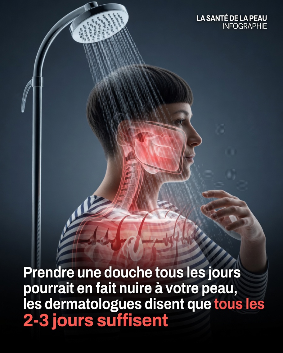 Est-il vraiment nécessaire de se doucher tous les jours ? Ce que les dermatologues recommandent réellement pour une peau saine