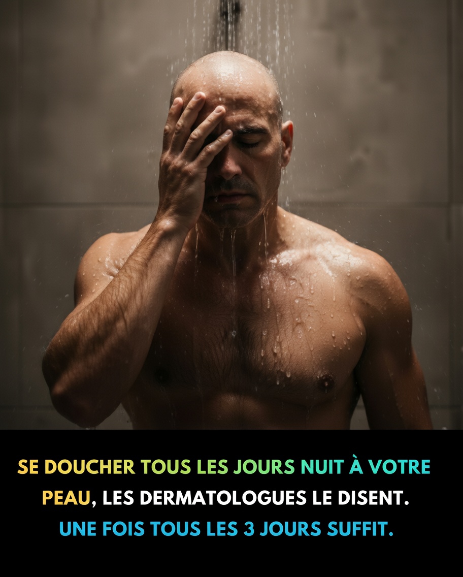 Est-il vraiment nécessaire de se doucher tous les jours ? Ce que les dermatologues recommandent réellement pour une peau saine