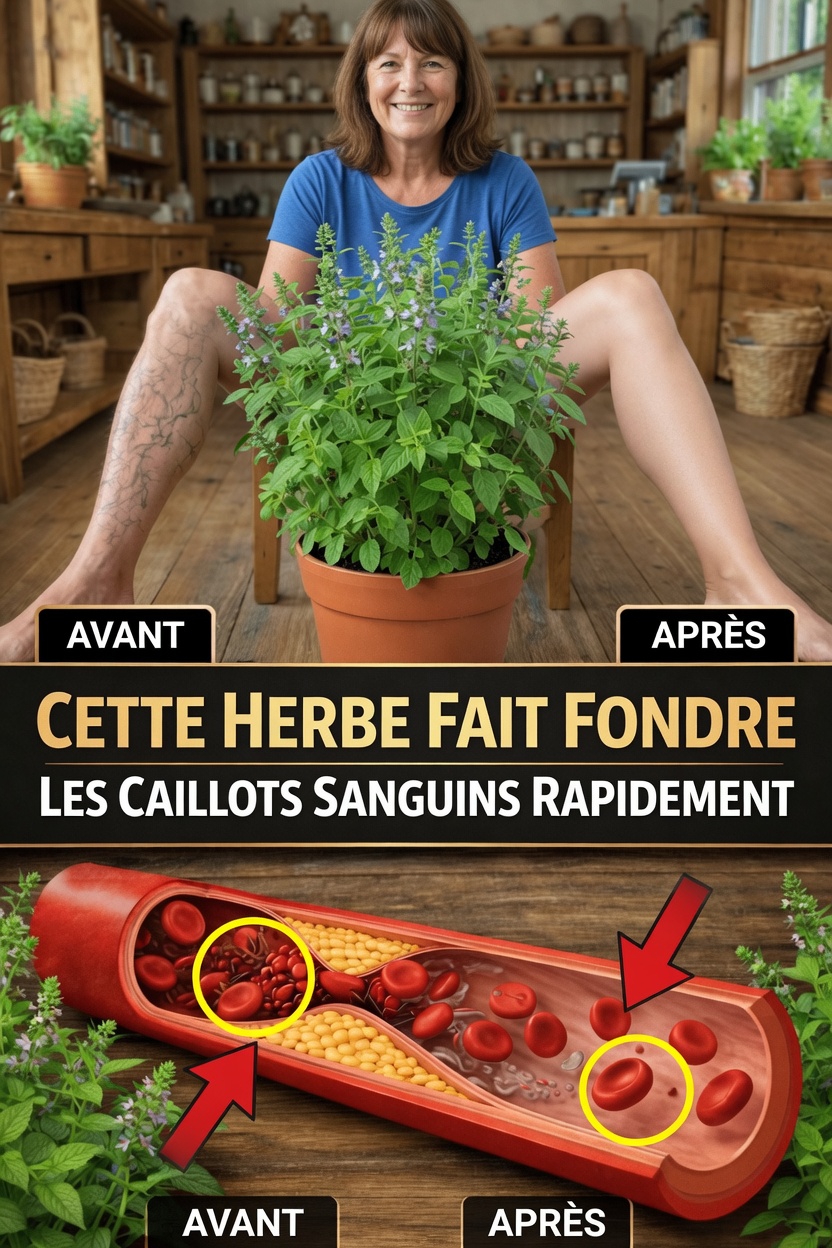 Herbes naturelles pour favoriser une circulation sanguine saine dans vos jambes