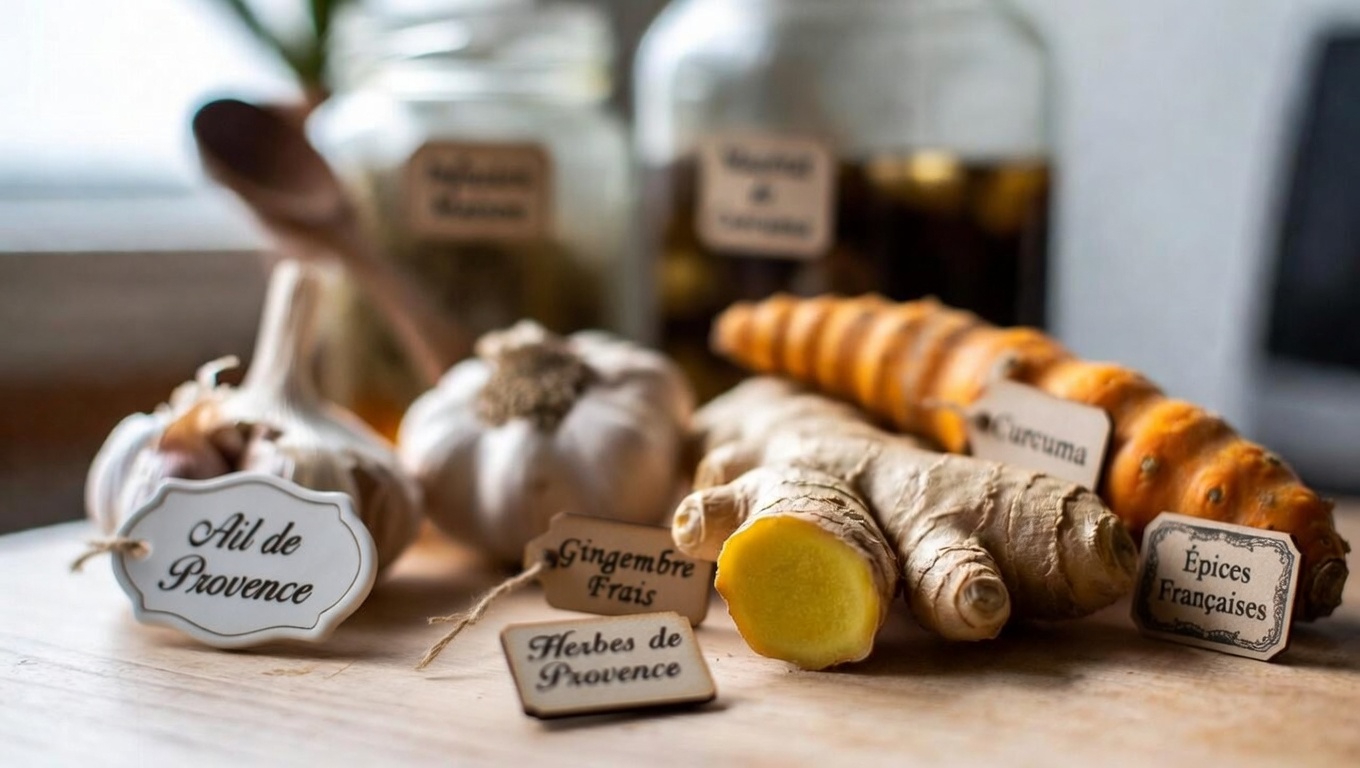 Herbes naturelles pour favoriser une circulation sanguine saine dans vos jambes