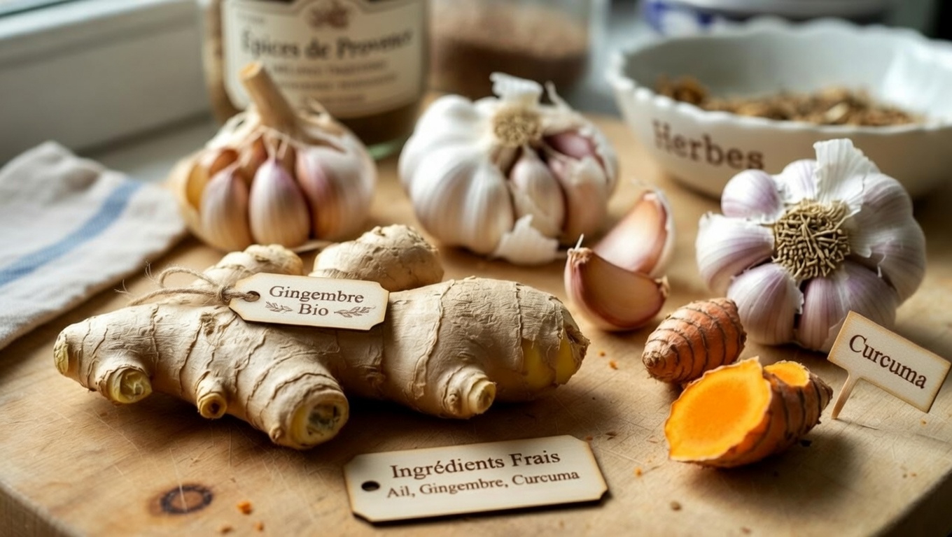 Herbes naturelles pour favoriser une circulation sanguine saine dans vos jambes