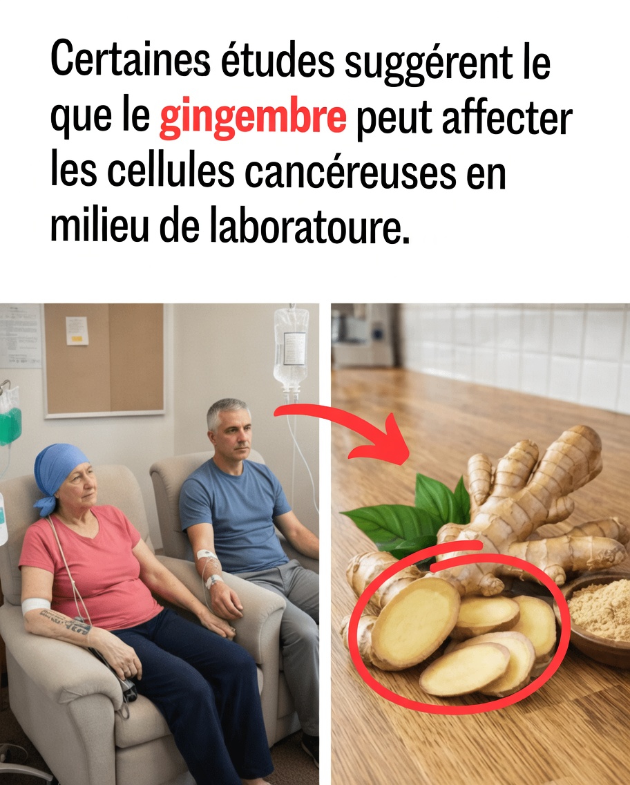 Que révèle la recherche la plus récente sur l’interaction potentielle du gingembre avec les cellules souches cancéreuses dans les études en laboratoire ?