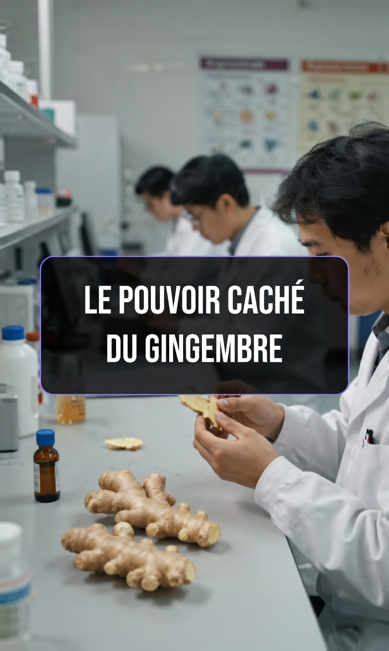 Que révèle la recherche la plus récente sur l’interaction potentielle du gingembre avec les cellules souches cancéreuses dans les études en laboratoire ?