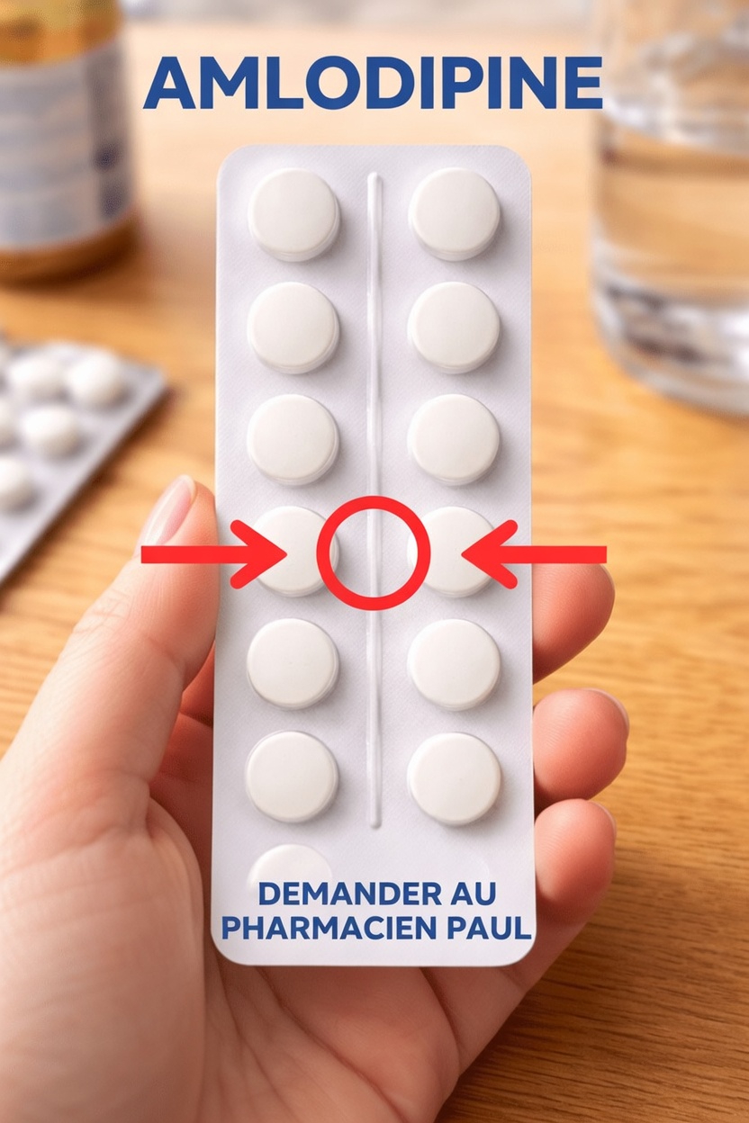 8 habitudes que vous devriez arrêter cette année si vous prenez de l’amlodipine – et pourquoi