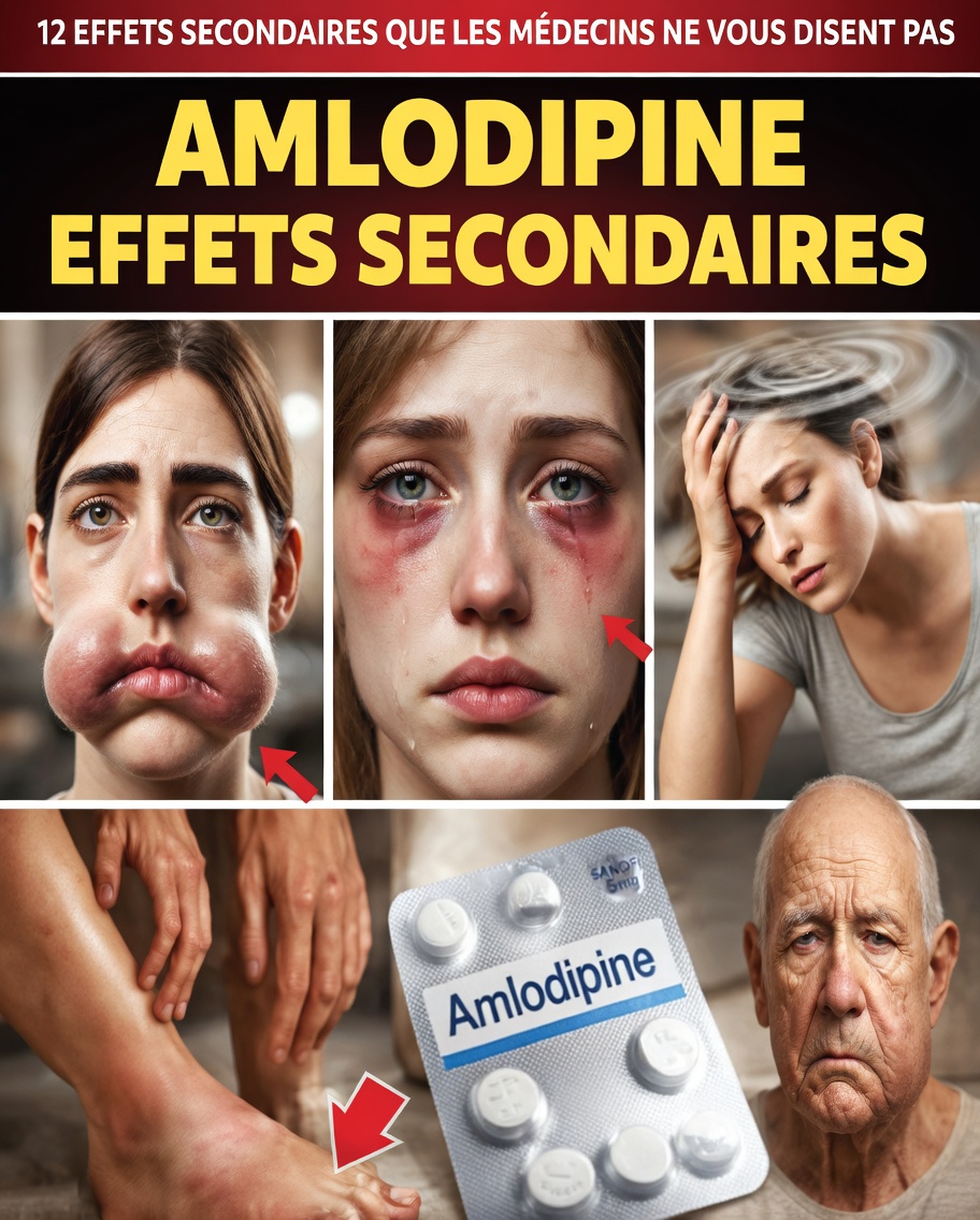 8 habitudes que vous devriez arrêter cette année si vous prenez de l’amlodipine – et pourquoi