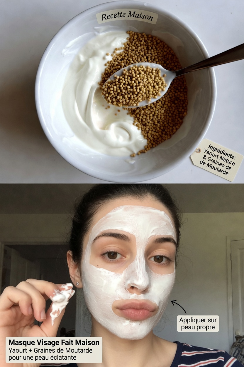 Comment créer un masque pour le visage à la levure et au yaourt à la maison en quelques étapes simples