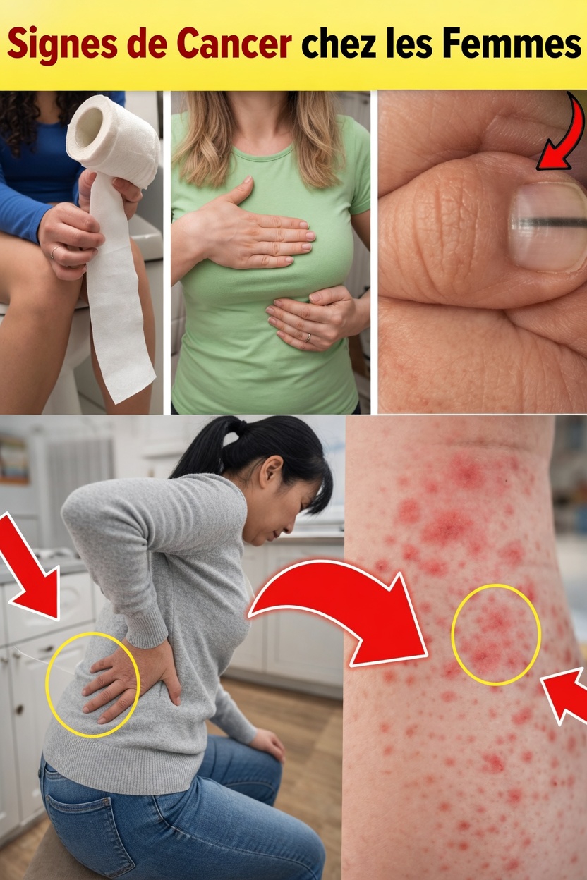 Découvrez 14 signes visibles du cancer que la plupart des femmes ignorent et ce qu’il faut faire ensuite