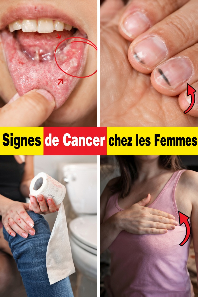 Découvrez 14 signes visibles du cancer que la plupart des femmes ignorent et ce qu’il faut faire ensuite