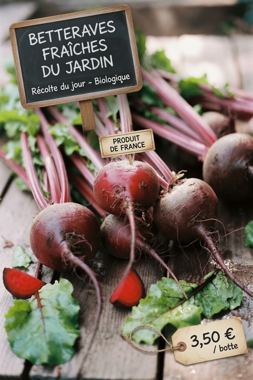 Découvrez les bienfaits nutritionnels des betteraves et apprenez à préparer un simple jus de betterave à la maison