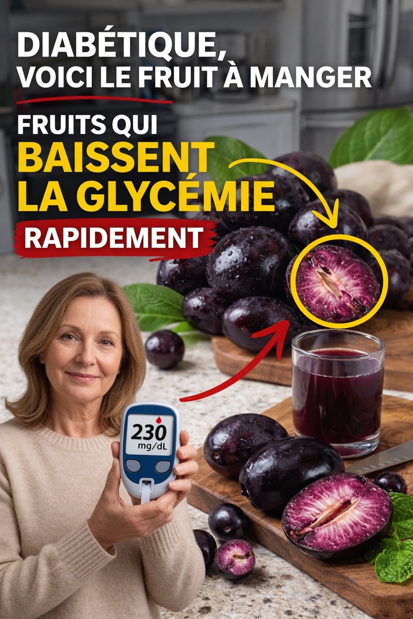 5 fruits sucrés qui s’intègrent parfaitement à un plan alimentaire adapté au diabète