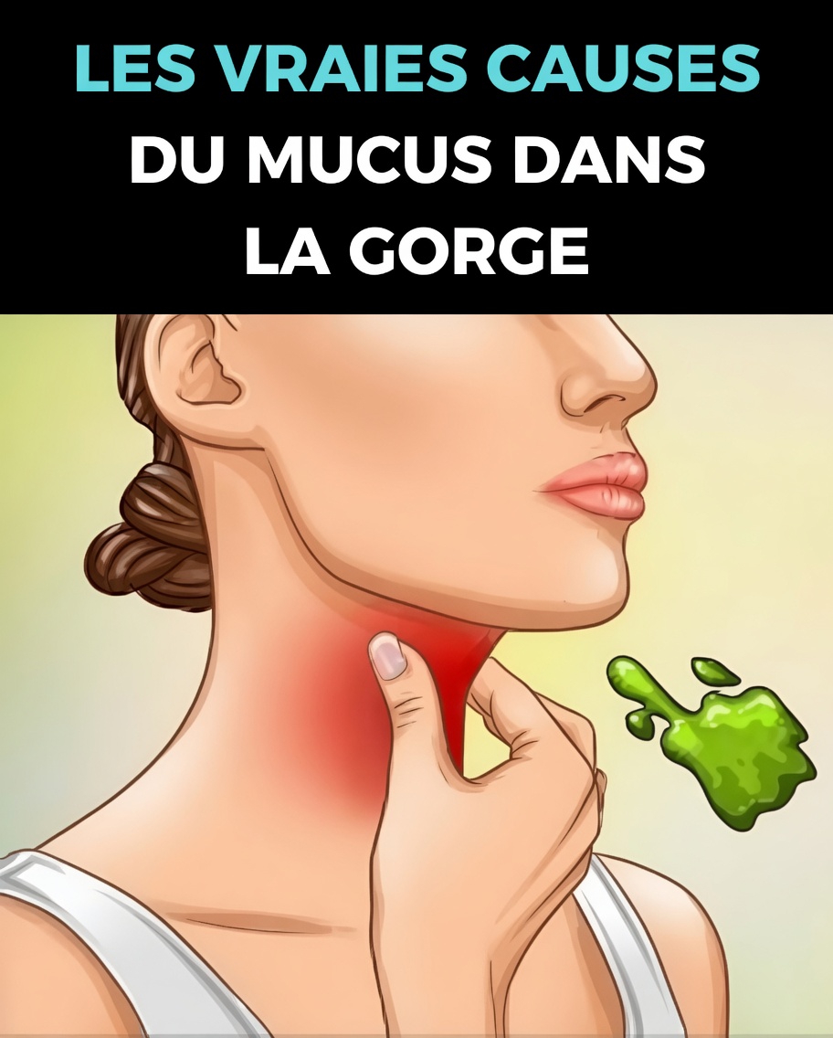 Pourquoi vous avez des glaires persistantes dans la gorge et quels facteurs du quotidien vous devriez connaître