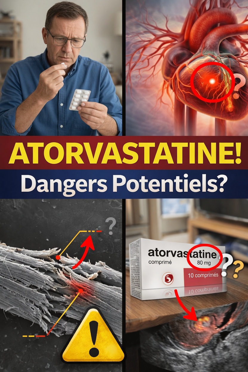 Ce que vous devez savoir sur les effets secondaires de l’atorvastatine : 15 points clés pour des conversations éclairées avec votre médecin