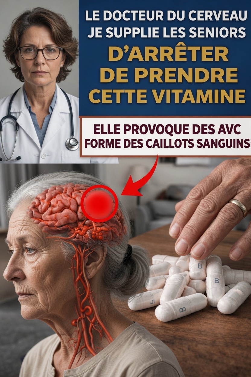 Cette habitude matinale silencieuse qui pourrait augmenter le risque d’AVC après 60 ans