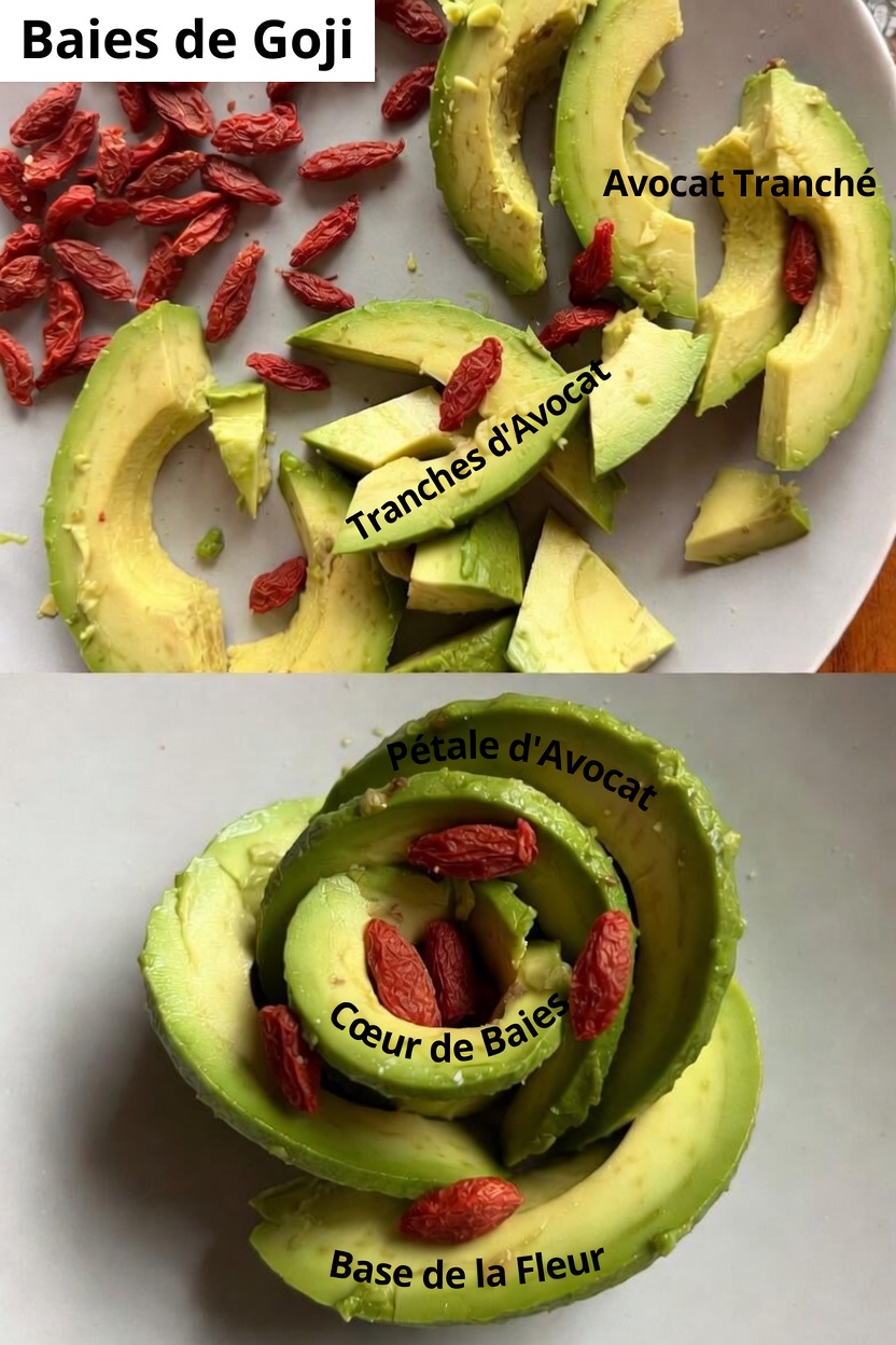 Découvrez cette recette d’avocat et de baies de goji d’inspiration chinoise pour favoriser une glycémie saine