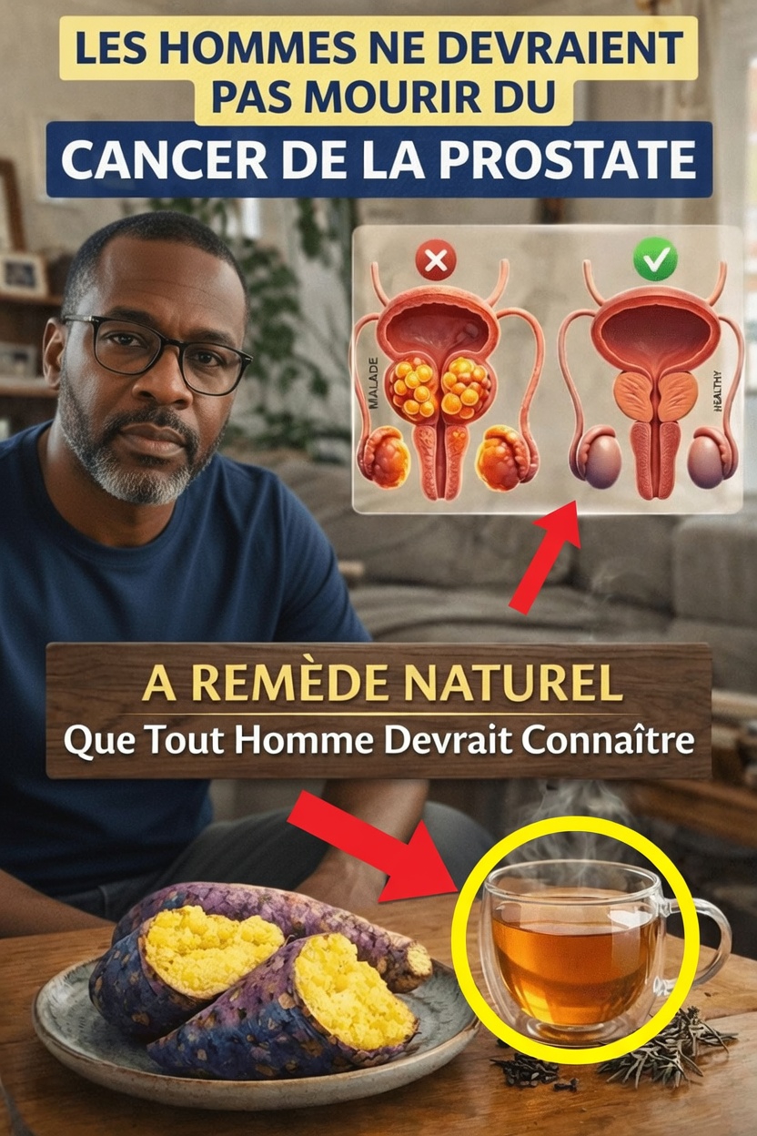 Ce que chaque homme devrait savoir sur cette simple habitude à base de patate douce violette pour soutenir la santé de la prostate