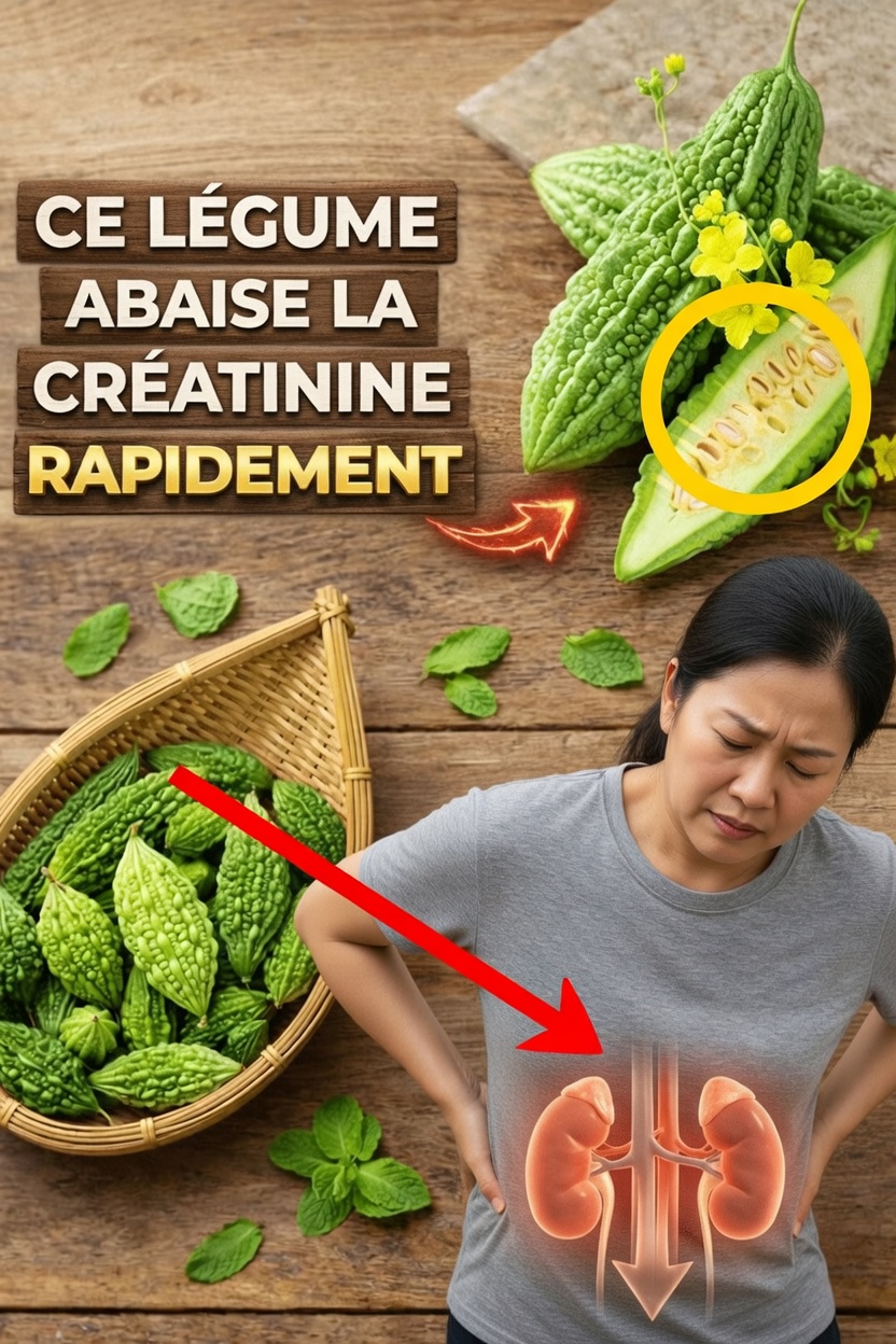 Découvrez les 5 principaux légumes qui peuvent aider à maintenir des taux de créatinine sains et à améliorer naturellement le DFG