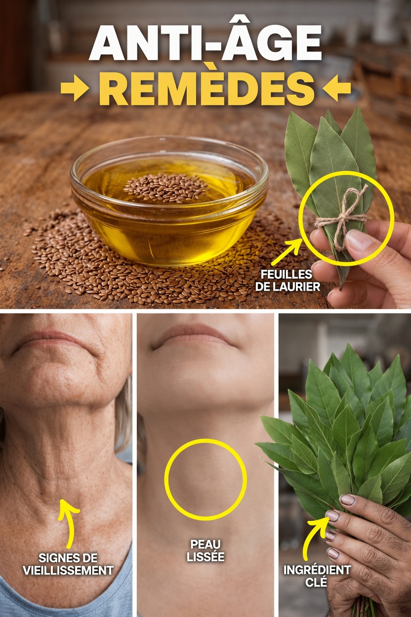 Ce que vous devez savoir sur les feuilles de laurier et l’huile de lin pour favoriser l’apparence saine de la peau