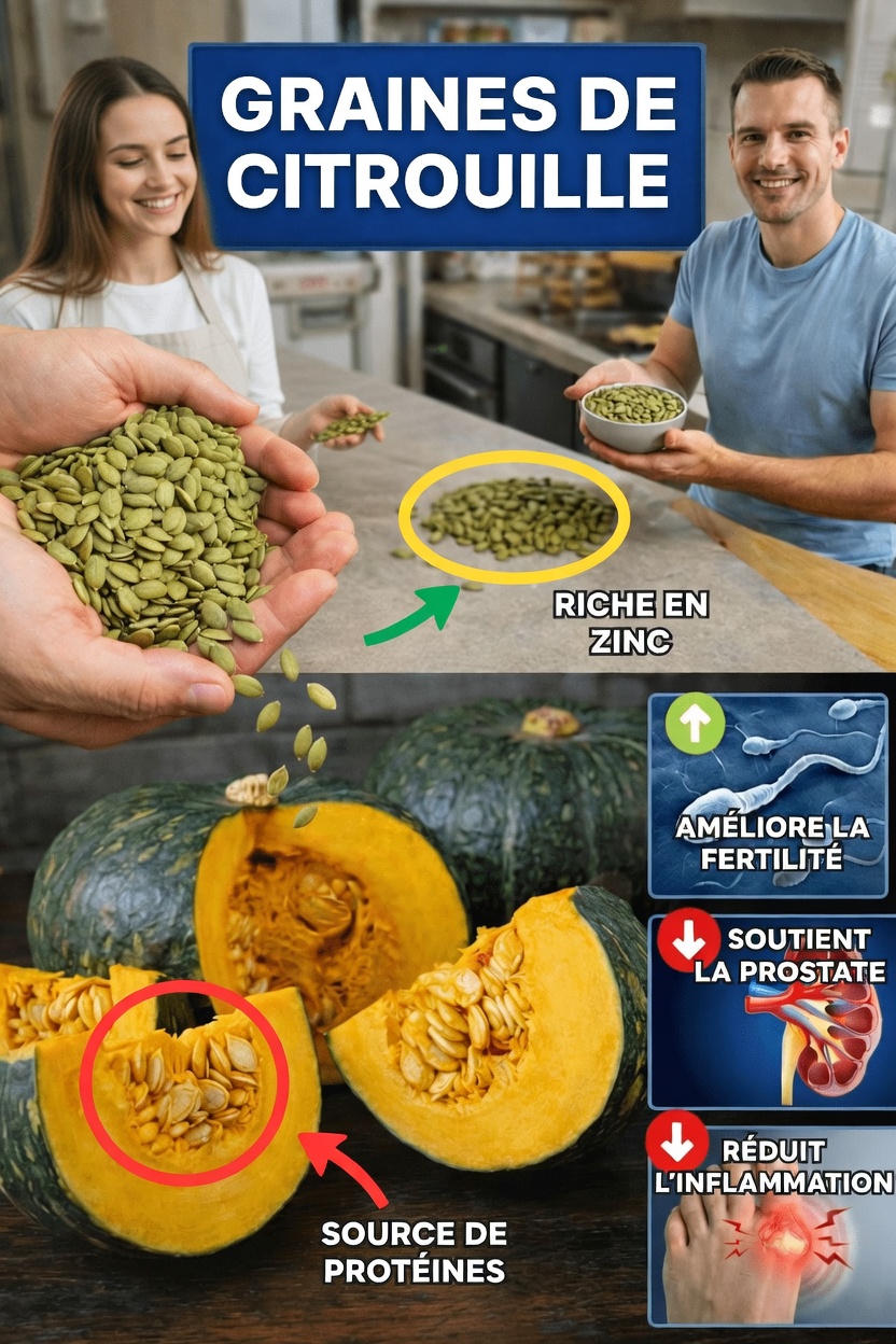 Ce qui arrive à votre corps lorsque vous mangez des graines de courge tous les jours : tout ce que vous devez savoir