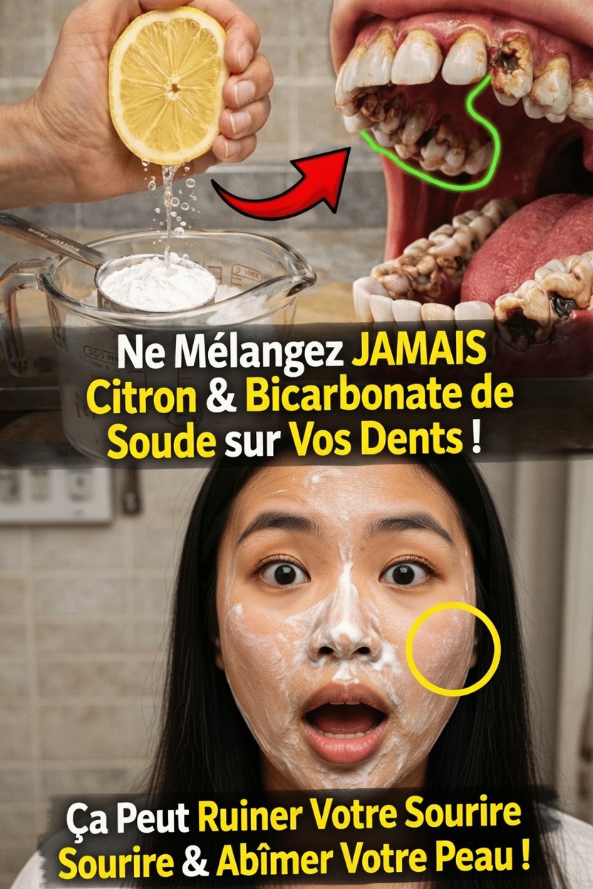 Mélangez du bicarbonate de soude avec du citron : 8 utilisations quotidiennes surprenantes que chaque femme devrait découvrir