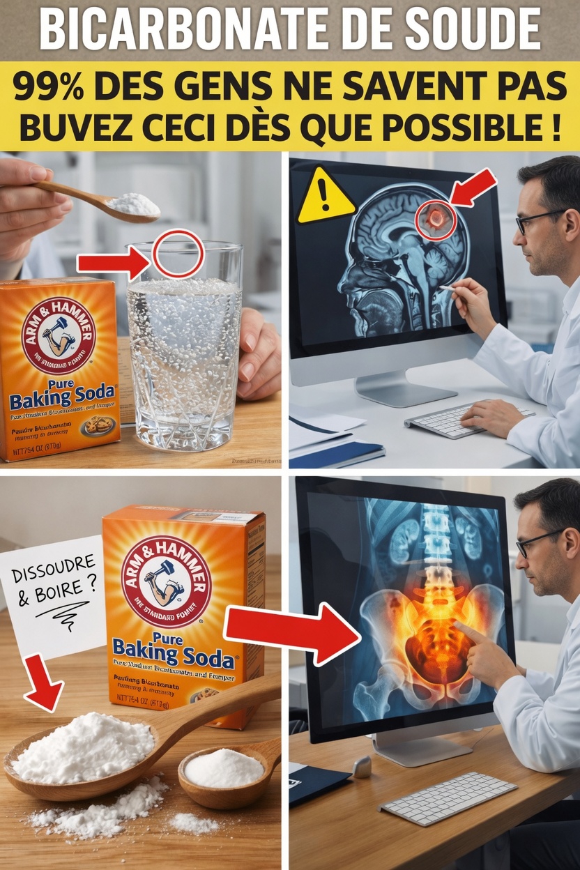 Que se passe-t-il lorsque vous buvez de l’eau au bicarbonate de soude ? Exploration de la science et des usages quotidiens