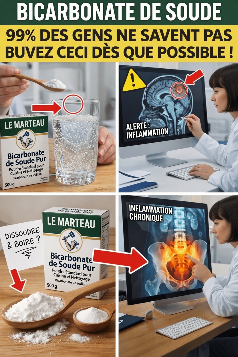 Que se passe-t-il lorsque vous buvez de l’eau au bicarbonate de soude ? Exploration de la science et des usages quotidiens