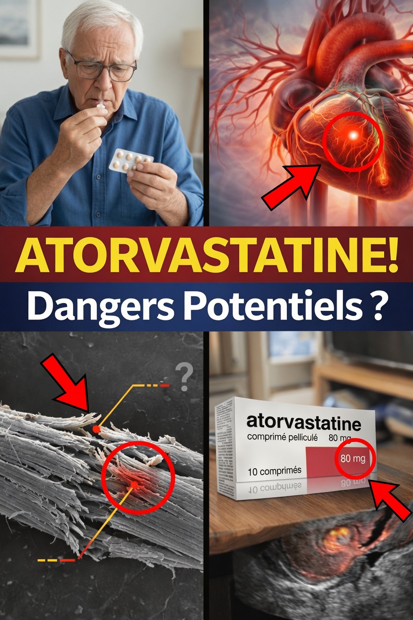 15 choses essentielles à savoir sur les effets secondaires de l’atorvastatine et comment en parler avec votre médecin