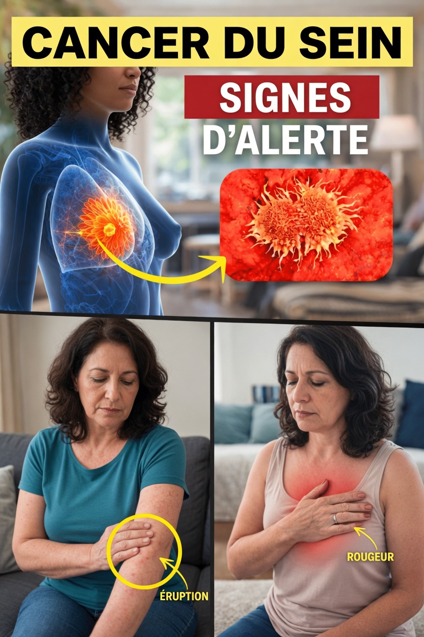 Découvrez les 10 signes avant-coureurs importants du cancer du sein que chaque femme devrait connaître