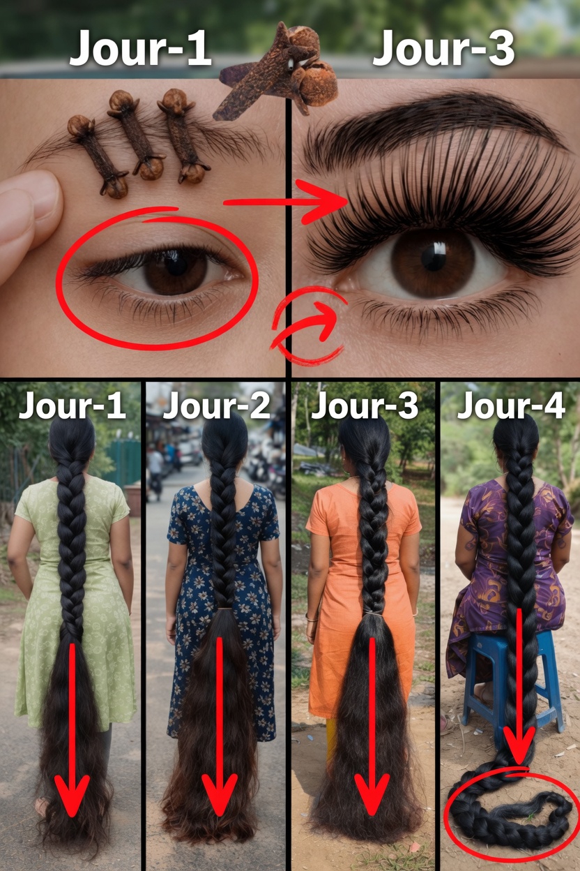 Le clou de girofle pour la pousse des cheveux : cette épice ancestrale peut-elle aider à avoir des sourcils plus fournis, des cils plus longs et des cheveux plus longs ?