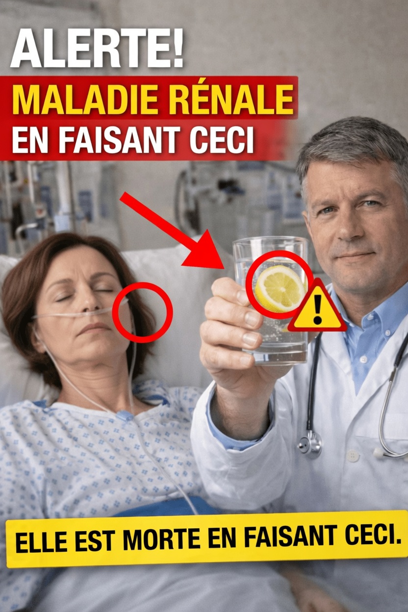 Votre eau citronnée matinale aide-t-elle ou nuit-elle à vos reins avec l’âge ? Ce que montre réellement la science