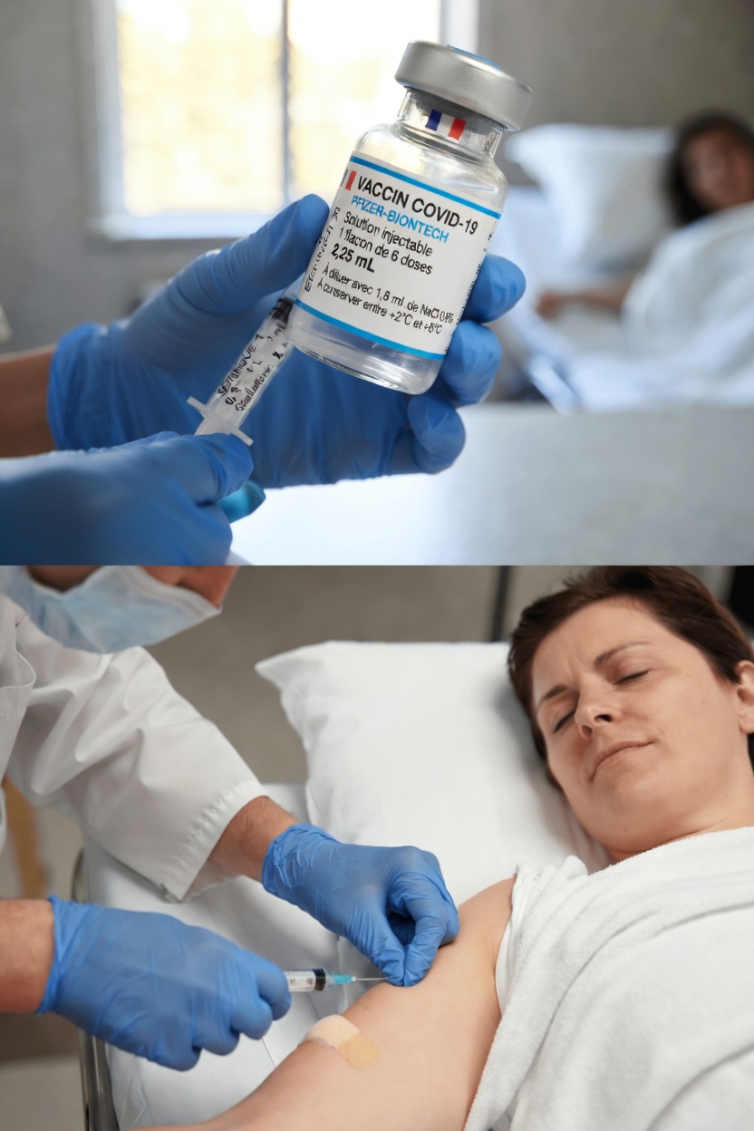 Ce que la nouvelle injection anticancer de 5 minutes en Angleterre signifie pour les patients et les soins