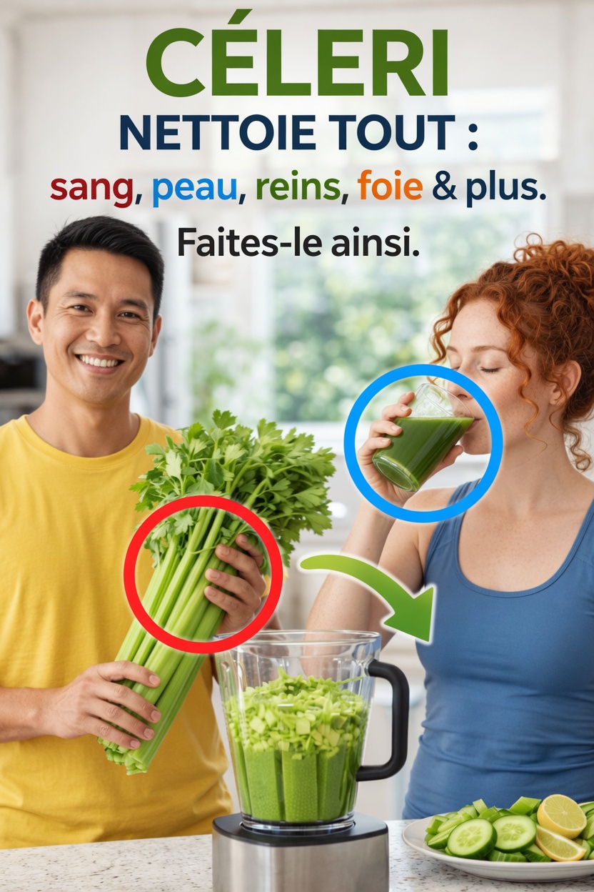 Le jus de céleri est-il un moyen simple de soutenir le bien-être naturel de votre corps ? Découvrez les faits et comment l’essayer