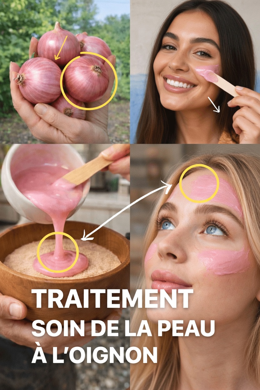 Découvrez les bienfaits surprenants du jus d’oignon pour la peau dans votre routine quotidienne