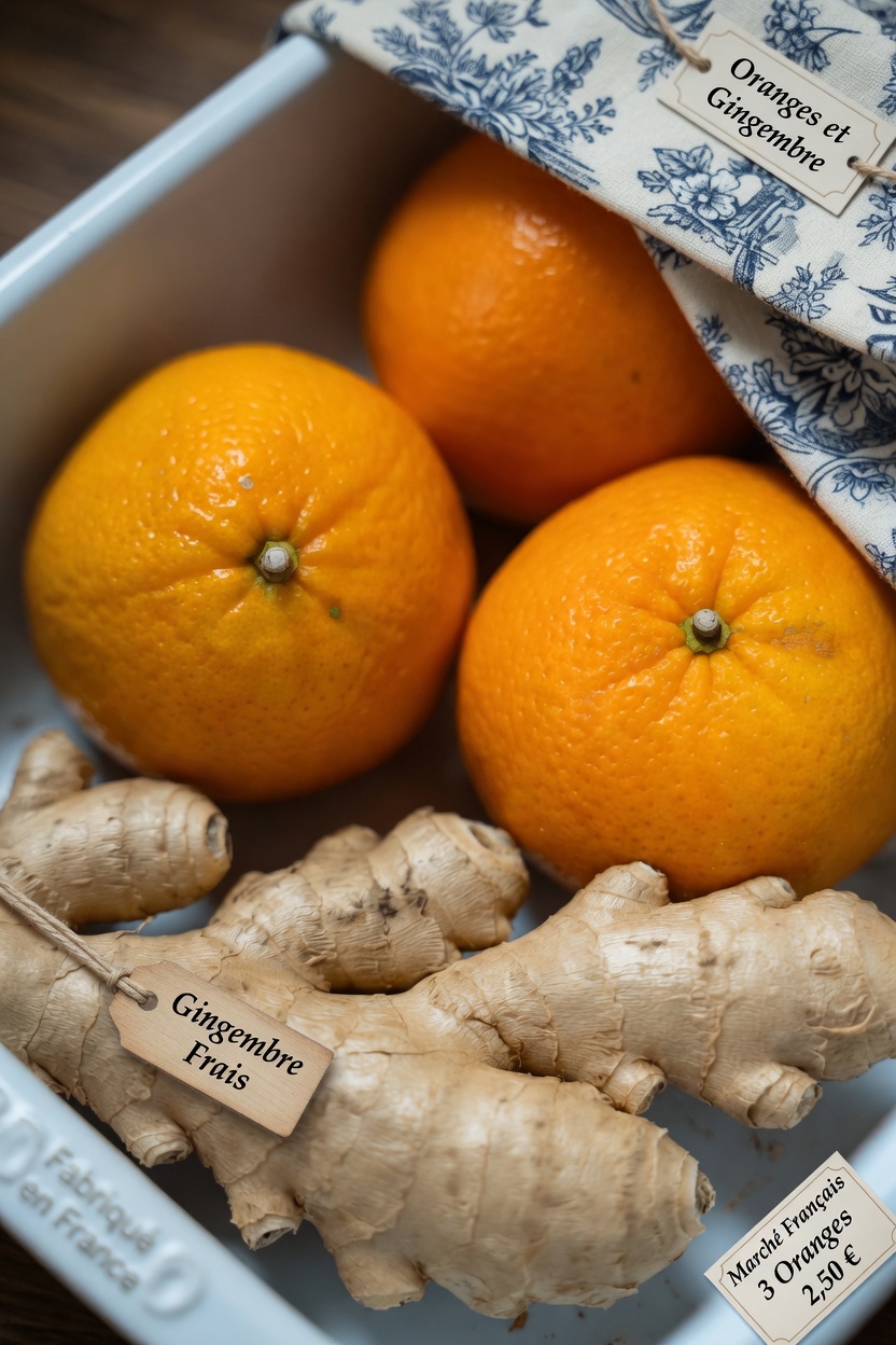 Recette simple de boisson quotidienne au gingembre et à l’orange pour soutenir naturellement la santé de vos reins, de votre foie et de vos poumons