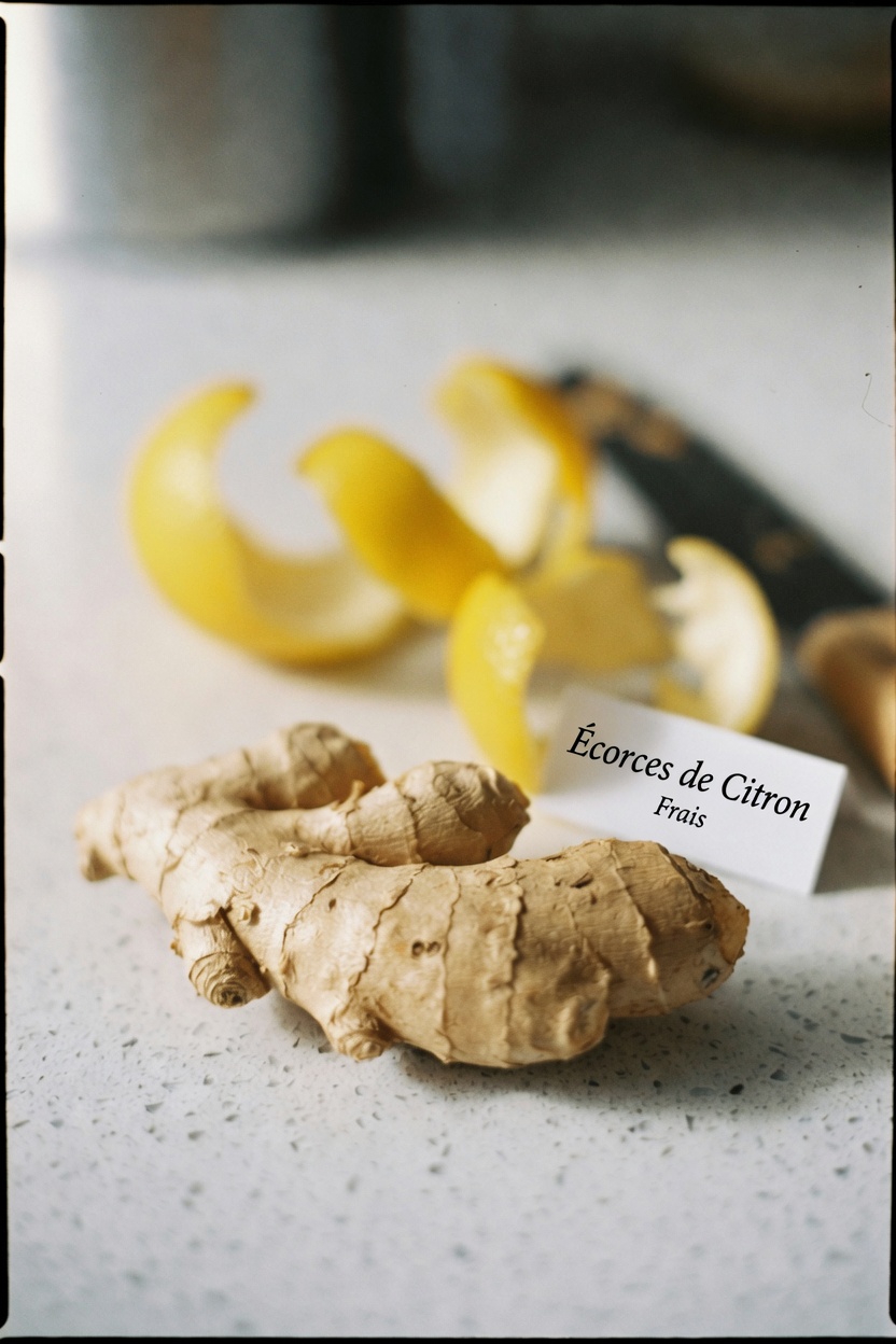 Recette simple de boisson quotidienne au gingembre et à l’orange pour soutenir naturellement la santé de vos reins, de votre foie et de vos poumons