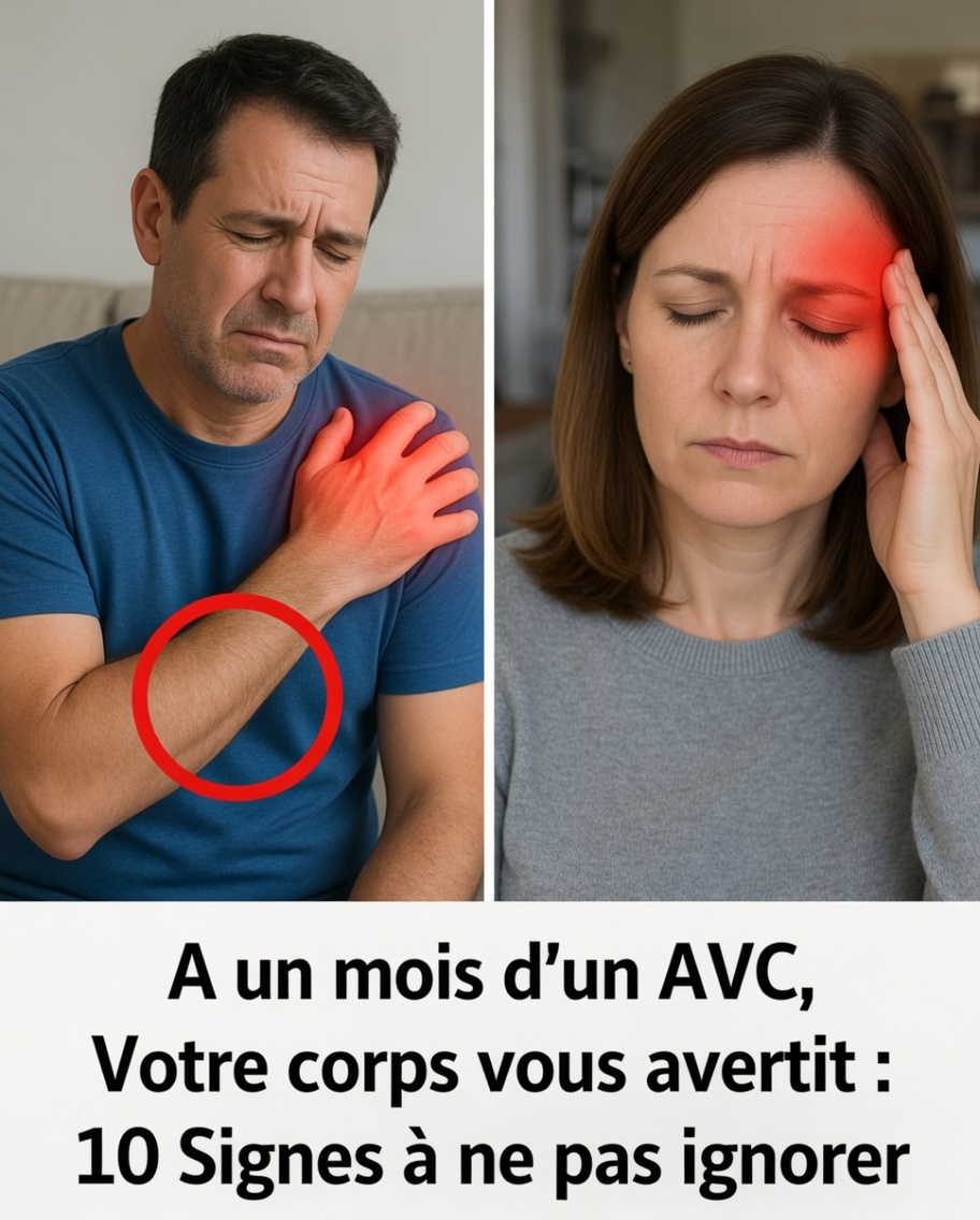 10 signes avant-coureurs critiques d’un AVC à ne jamais ignorer et comment réagir rapidement pour une meilleure santé