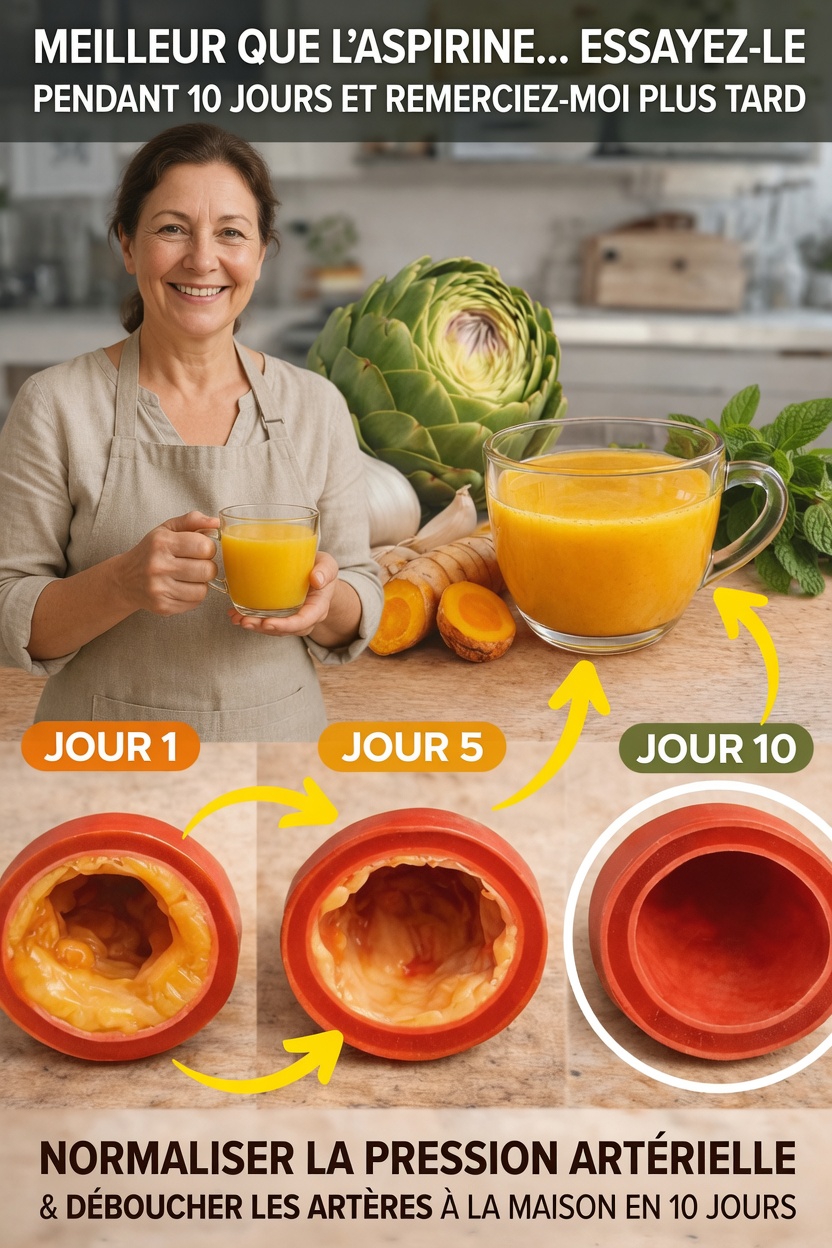 Des moyens naturels de favoriser une tension artérielle saine et la santé des artères avec des ingrédients du quotidien