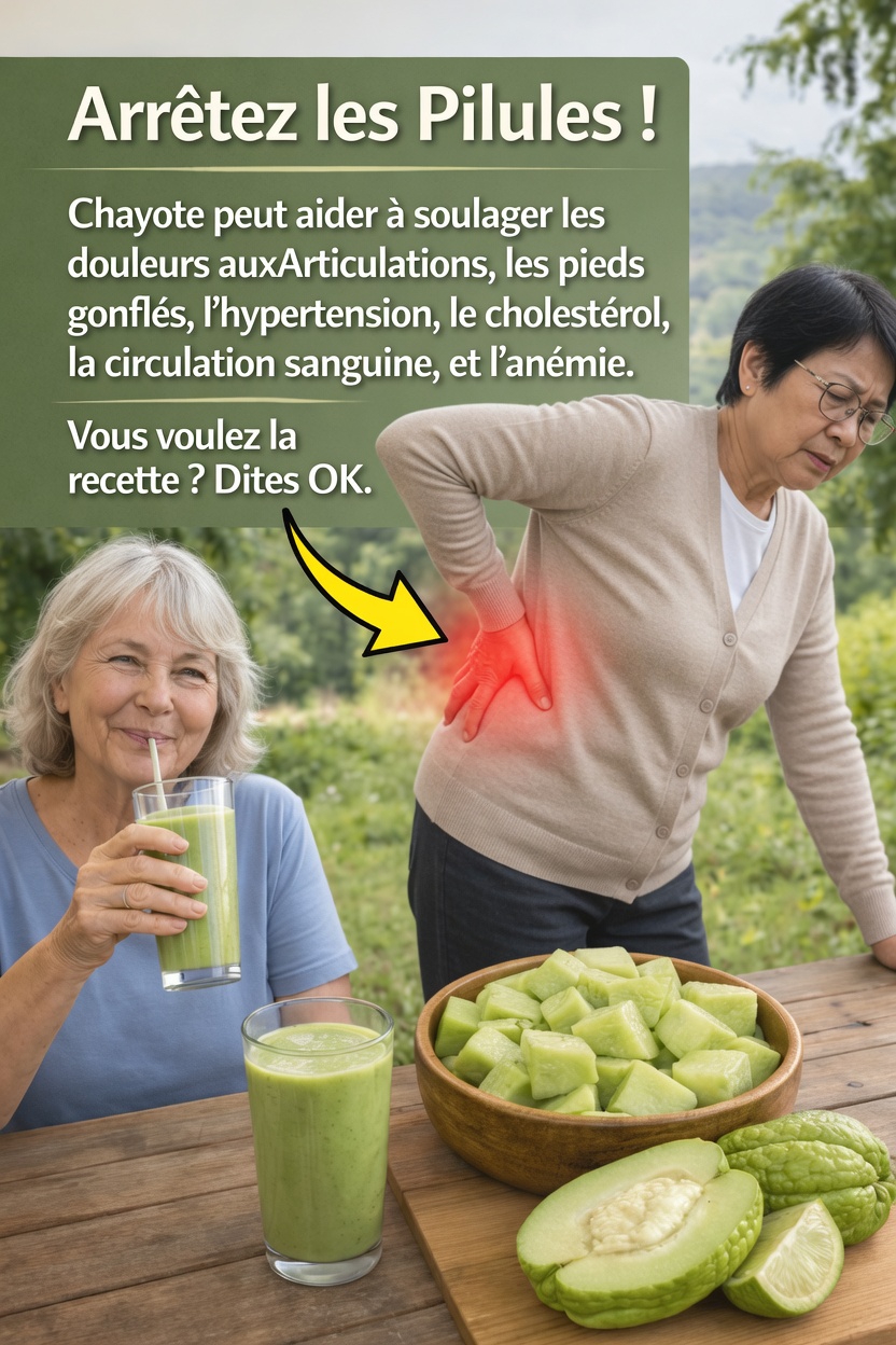 Avez-vous déjà essayé la chayote ? Découvrez des façons simples d’ajouter cette courge riche en nutriments à vos repas et recettes quotidiens