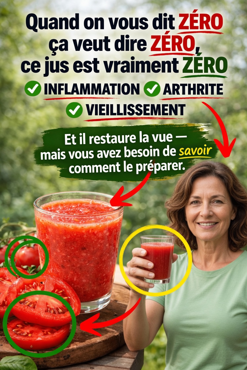 Découvrez les bienfaits surprenants du jus de tomate maison pour votre routine bien-être quotidienne