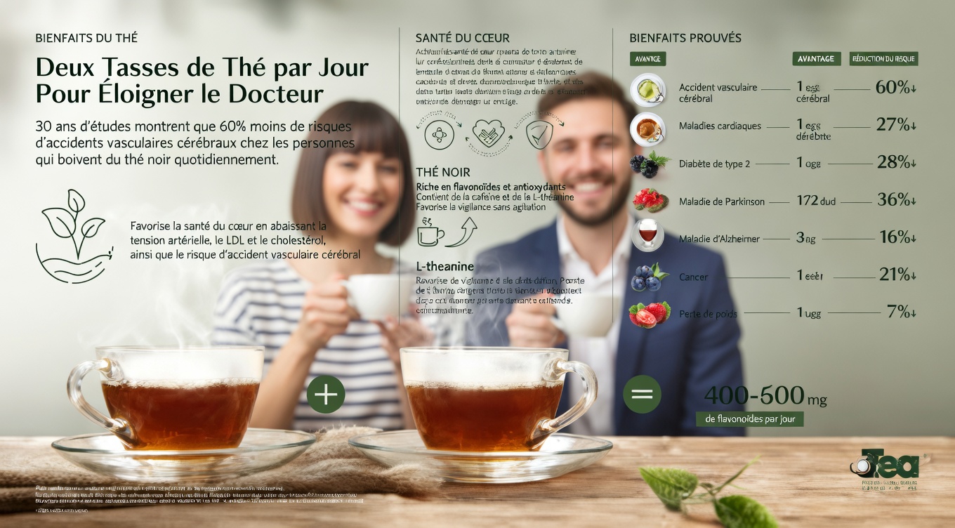 Pourquoi les tisanes peuvent favoriser la force et la mobilité après 60 ans