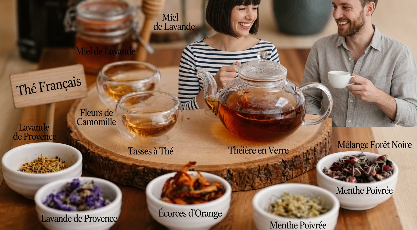 Pourquoi les tisanes peuvent favoriser la force et la mobilité après 60 ans