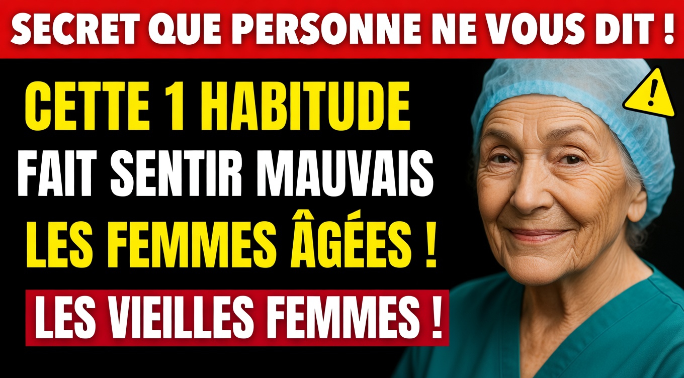 Cette habitude d’hygiène courante fait-elle réellement que les femmes plus âgées ressentent davantage d’odeurs désagréables ? Ce qu’en disent les experts